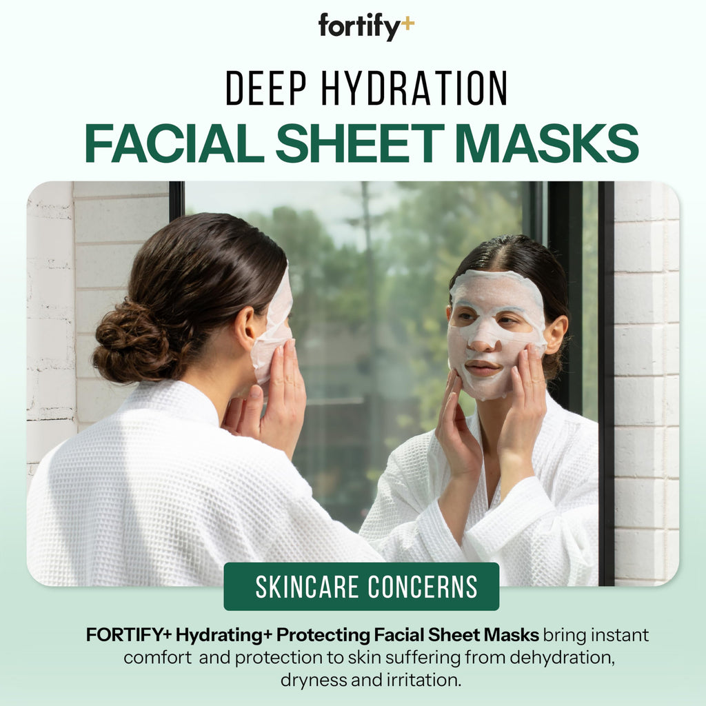 Fortify+ Firming Sheet Mask, 5 Count
