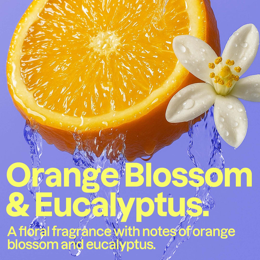 ATTITUDE Super Leaves Orange Blossom Eucalyptus Hand Soap, Case of 6, 16 fl oz