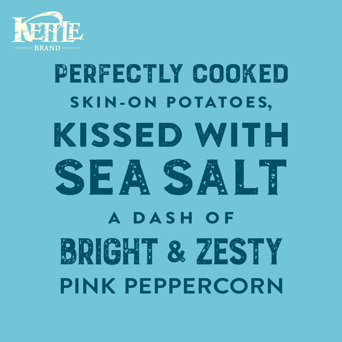 Kettle Brand Sea Salt Avocado Oil Chips, Case of 12, 6 oz