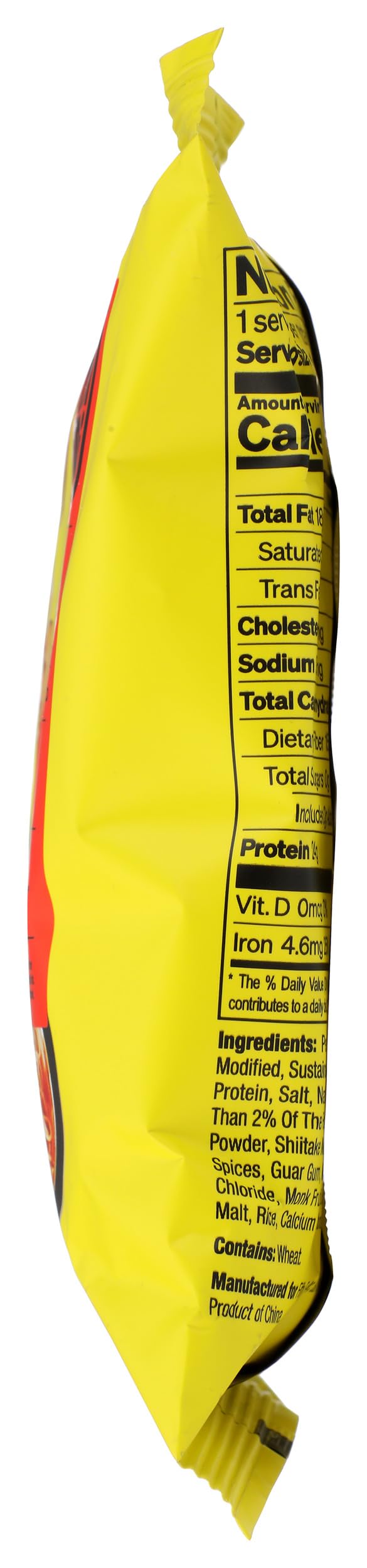 Immi Spicy Beef Ramen, Case of 6, 2.6 oz Packs