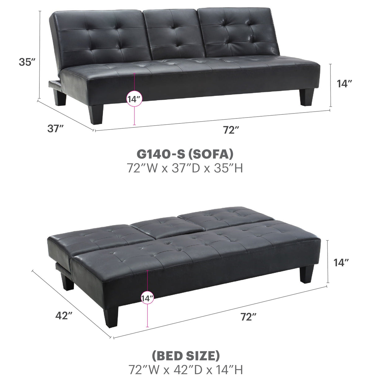 Richie - Sofa Bed
