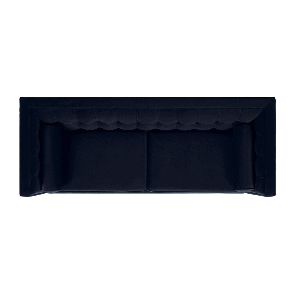 Jack - Modern Tuxedo Tufted Sofa