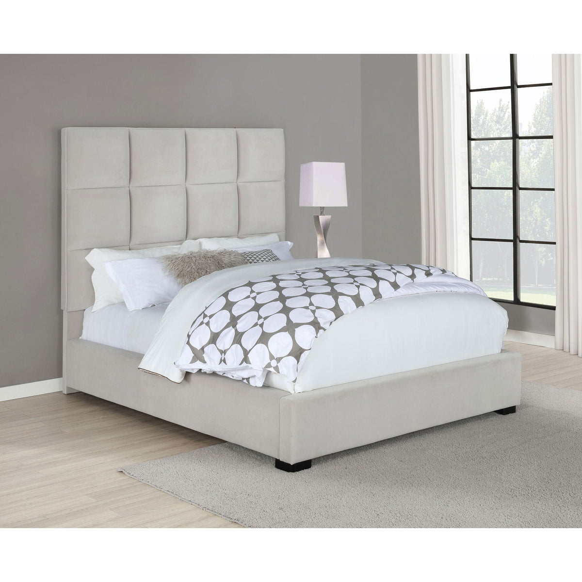 Frances - Panel Bed