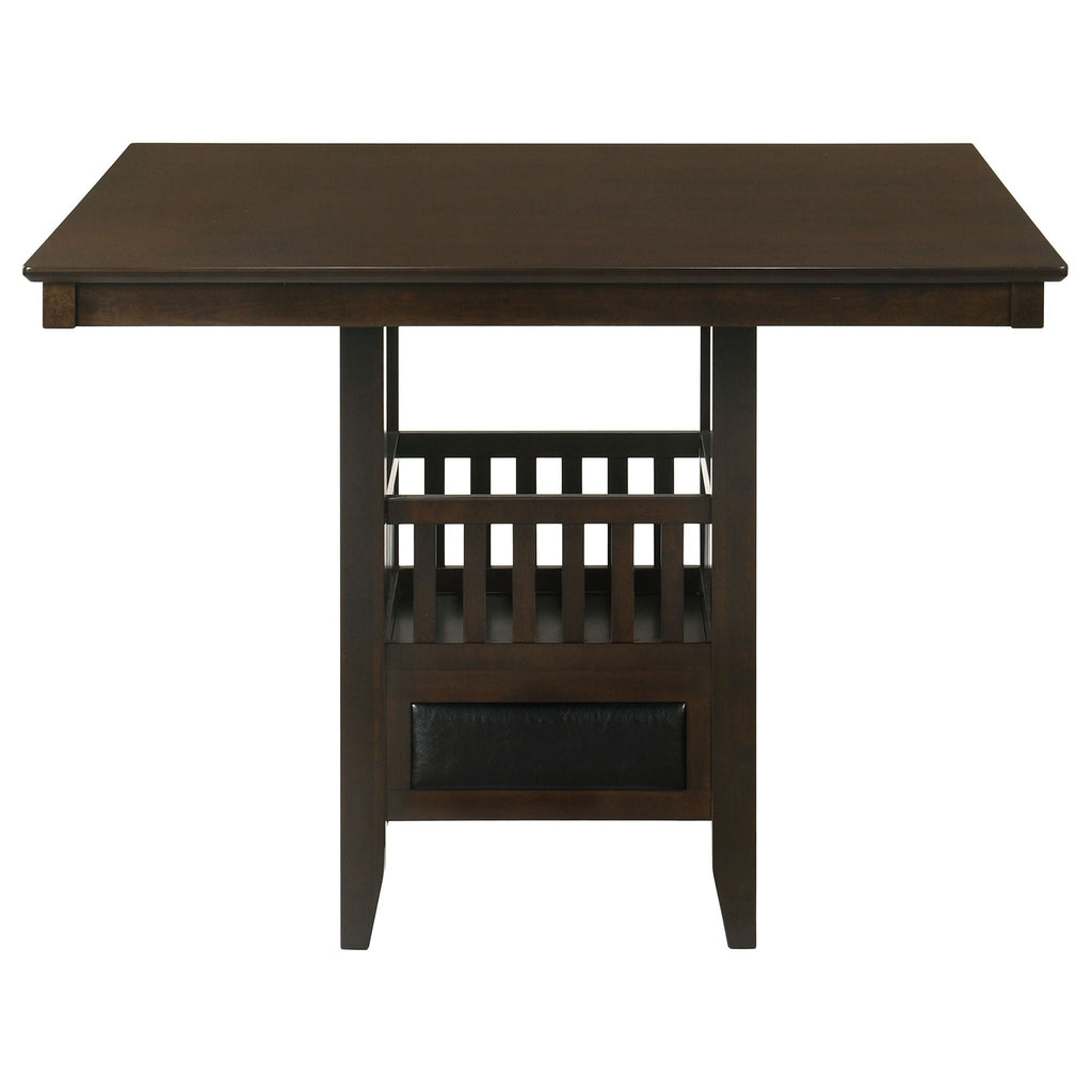 Finley - 5 Piece Dining Set With Chairs - Espresso