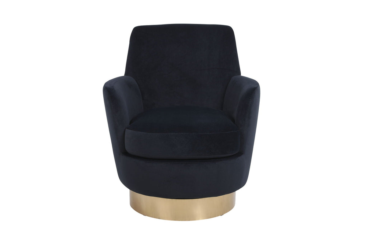 Teddy Swivel Barrel Chair, Swivel Accent Chairs Armchair For Living Room