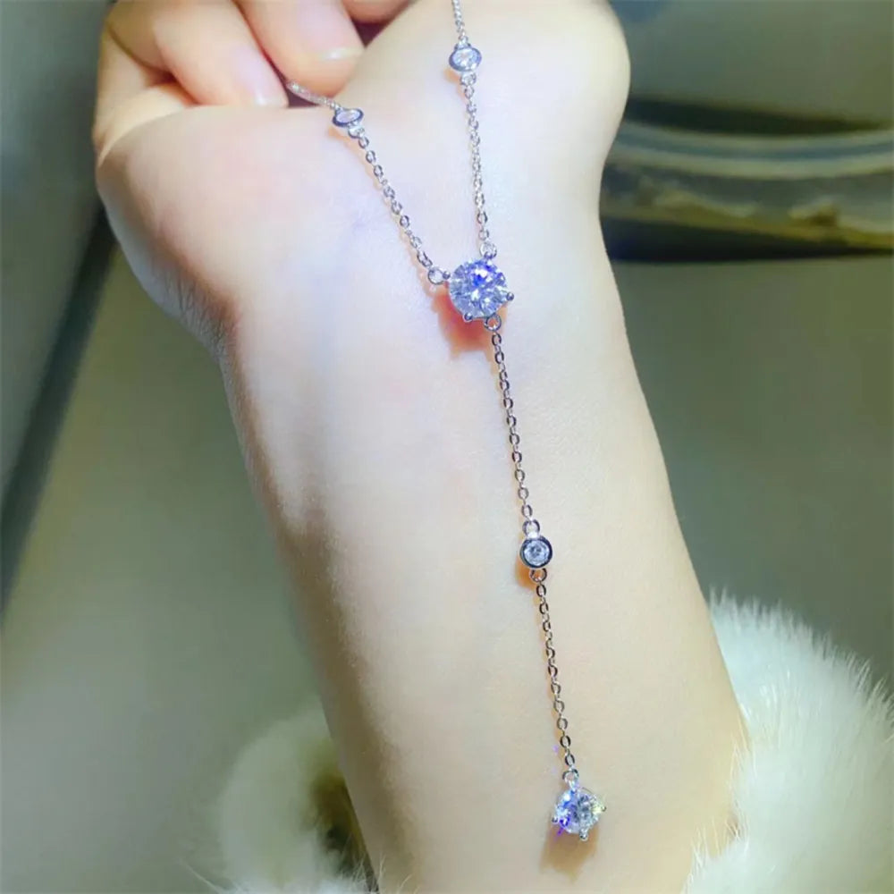 1.5 Carat Sparkala™ 925 Sterling Silver Necklace