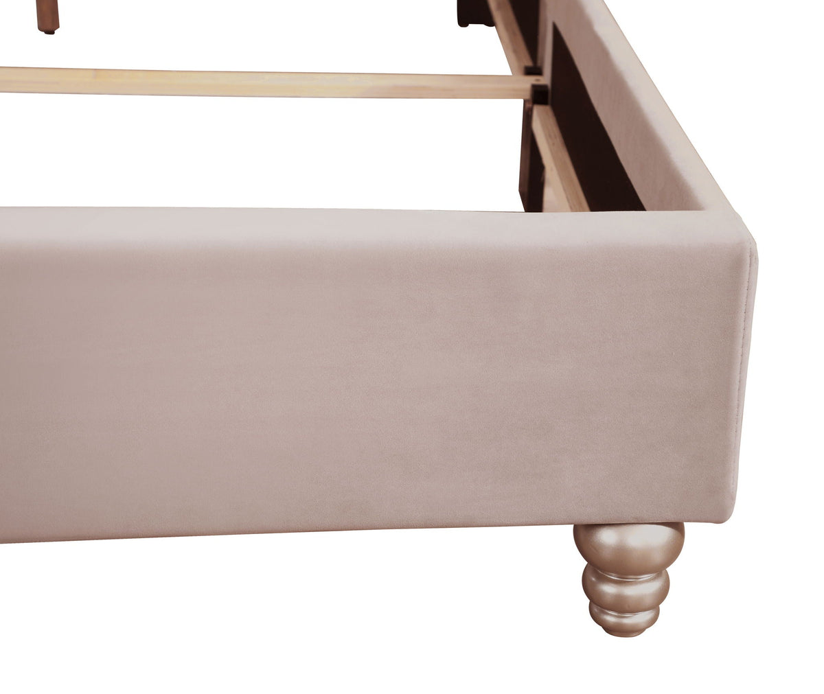Upholstered Bed Transitional