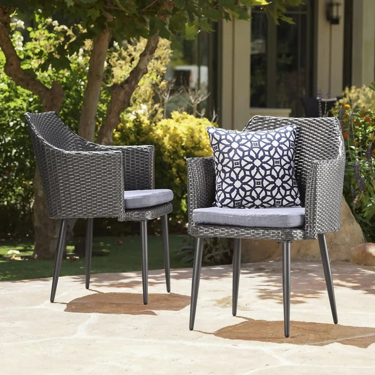Kenneth Outdoor Dining Chair