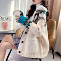 Korean-style New Relaxed-fit Lambswool Coat For Women