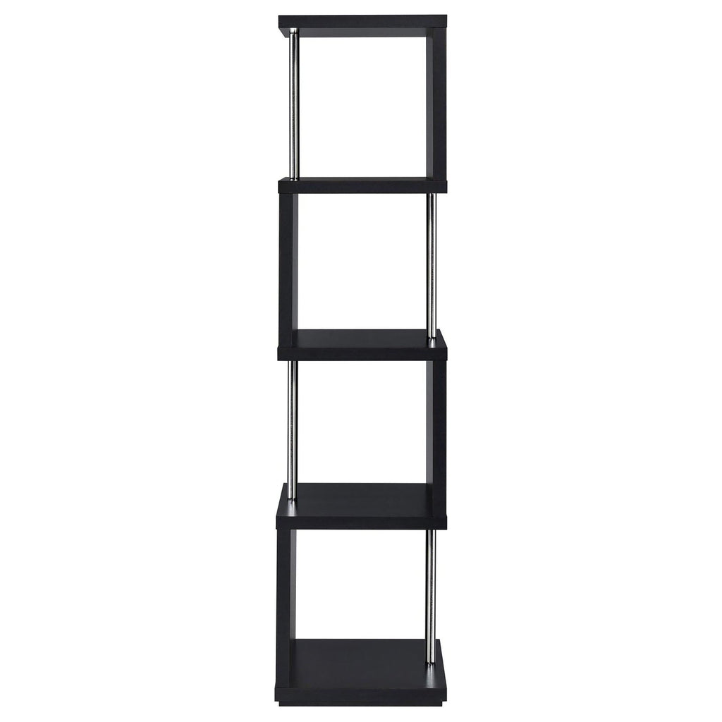 4 Tier Bookcase With Accents