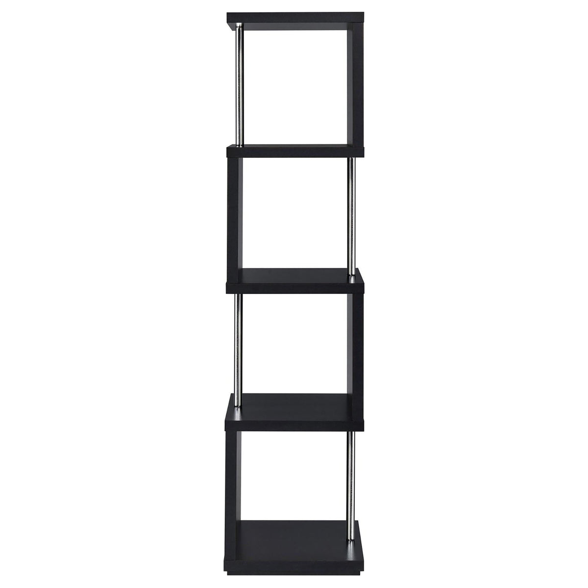 4 Tier Bookcase With Accents