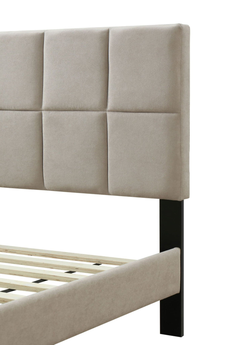 Squares Bed Stylish With USB