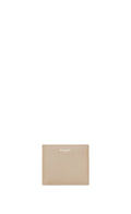 SAINT LAURENT Mini Logo Print Card Holder
