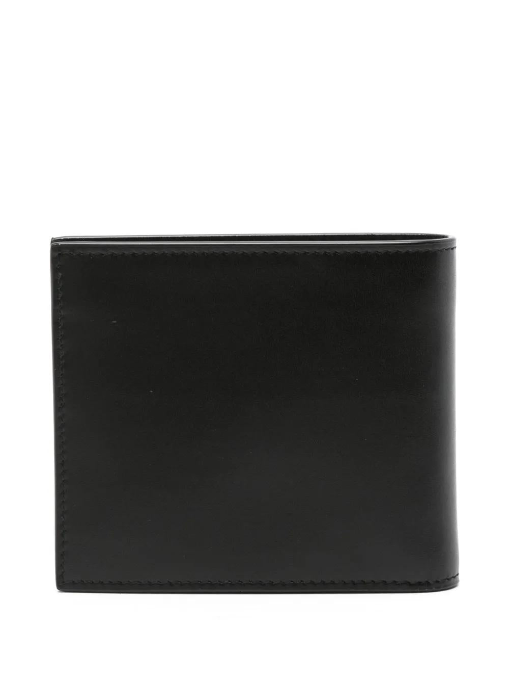 SAINT LAURENT East/West Mini Bi-Fold Wallet - FW25