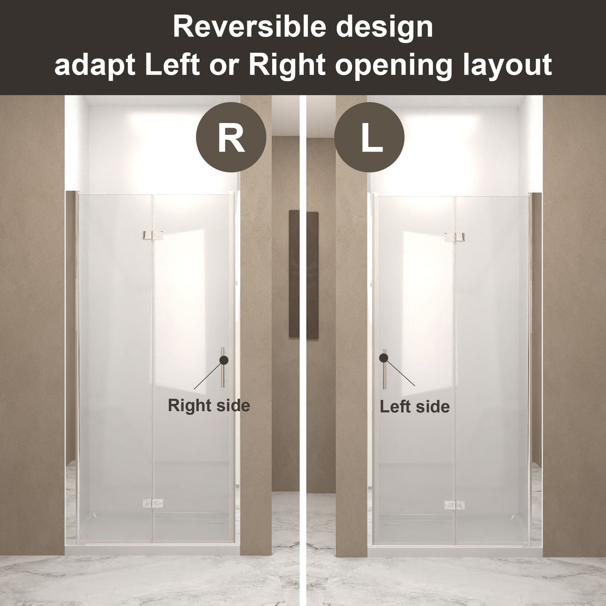 Bifold Shower Door