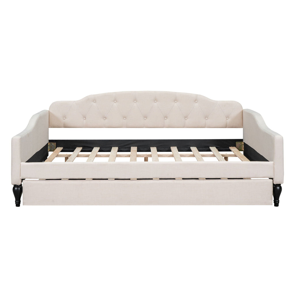 Upholstered Tufted Daybed