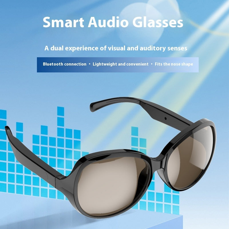 Smart Glasses Sunglasses Black Technology Can Call To Listen To Music Audio Glasses