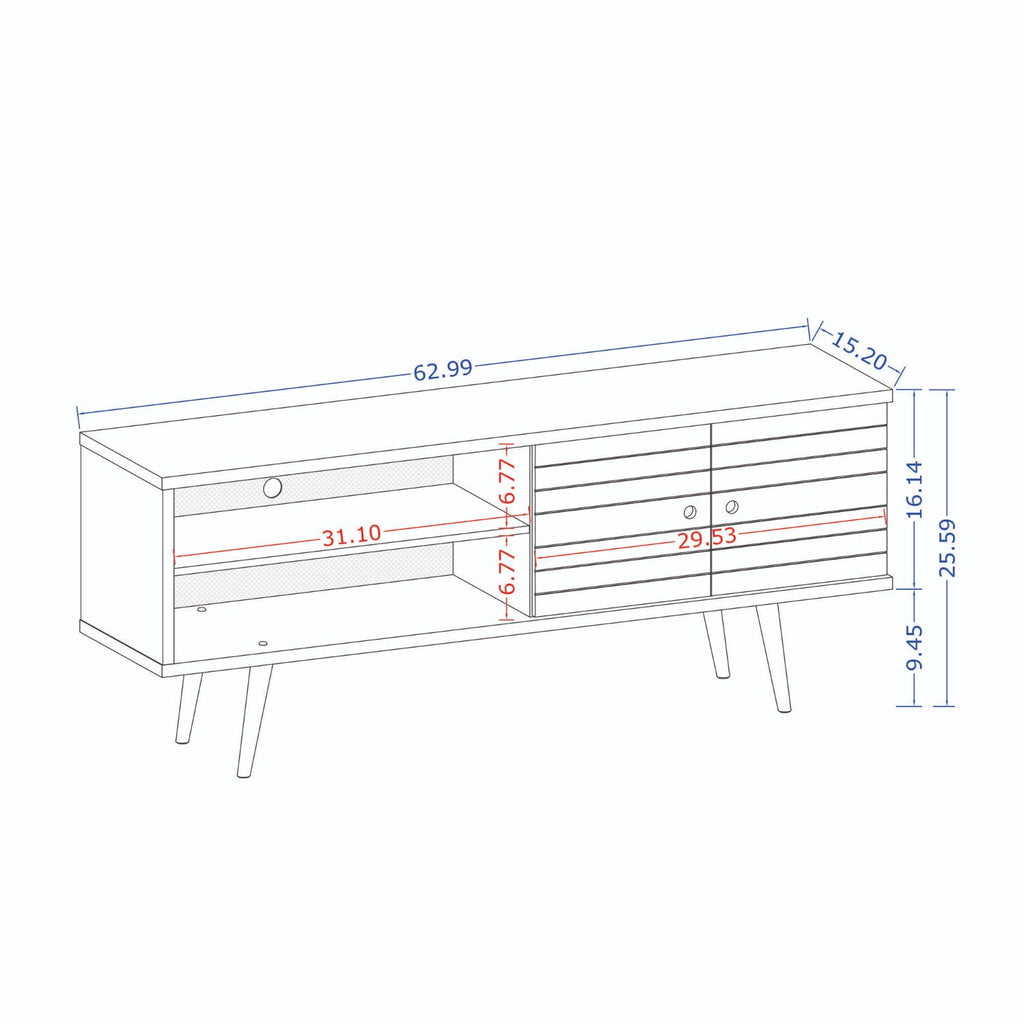 Liberty - Freestanding Design TV Stand
