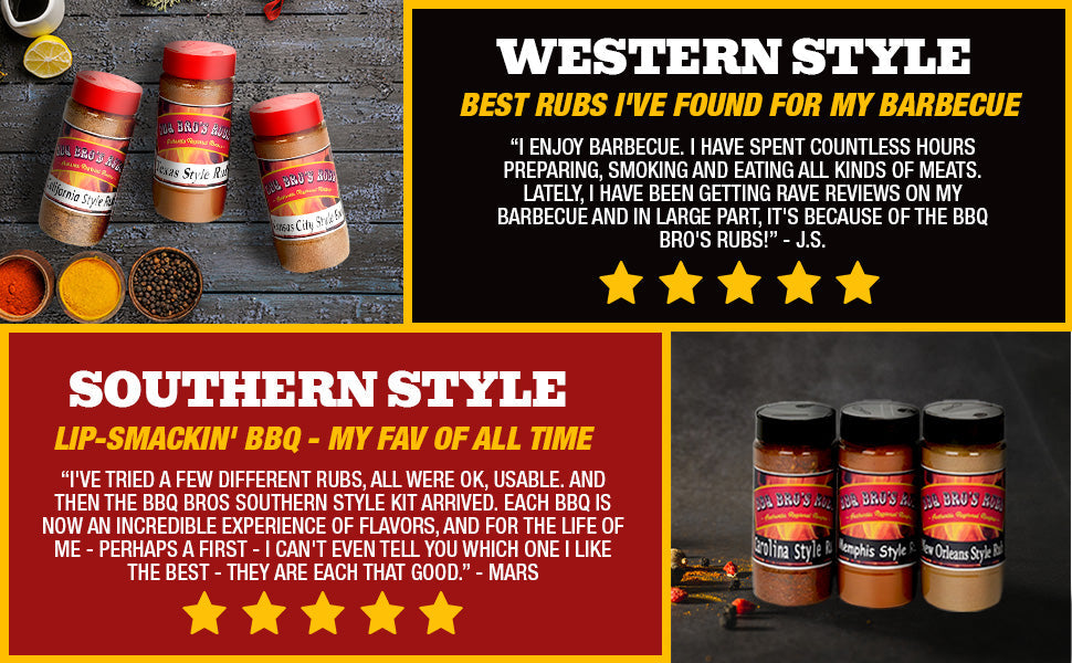 BBQ Bros Rubs "Sweet Honey Cajun" 1 LBer