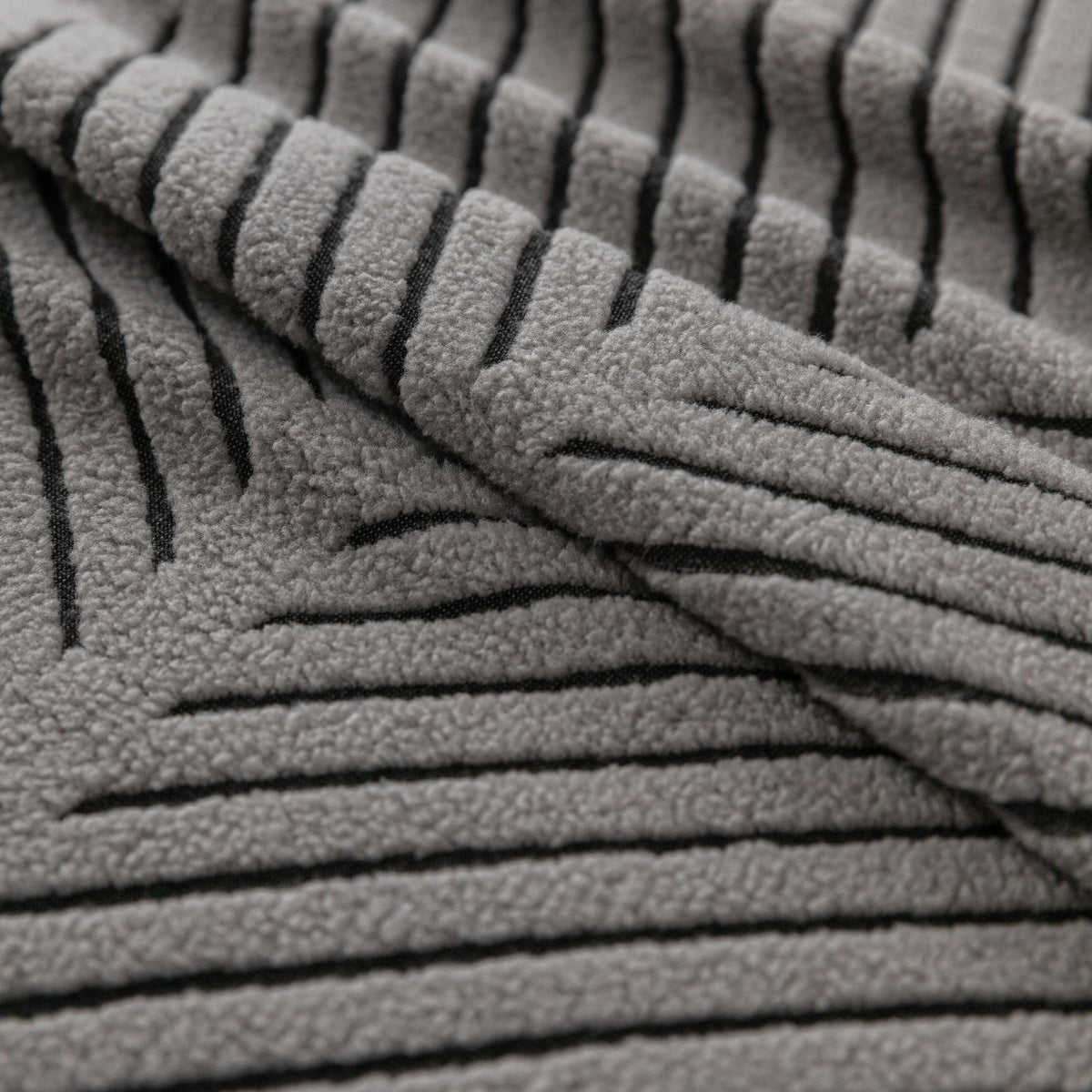 High Stretch Chevron Sofa Cover, Soft Washable Textured Jacquard Slipcover for Couch