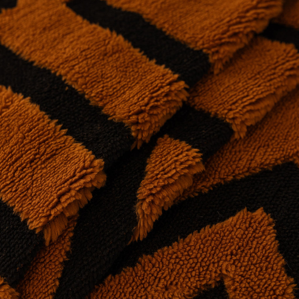 Boho Plush Couch Cover Bohemian Throw Blanket Decor Covers Sofa Chair Furniture Bed