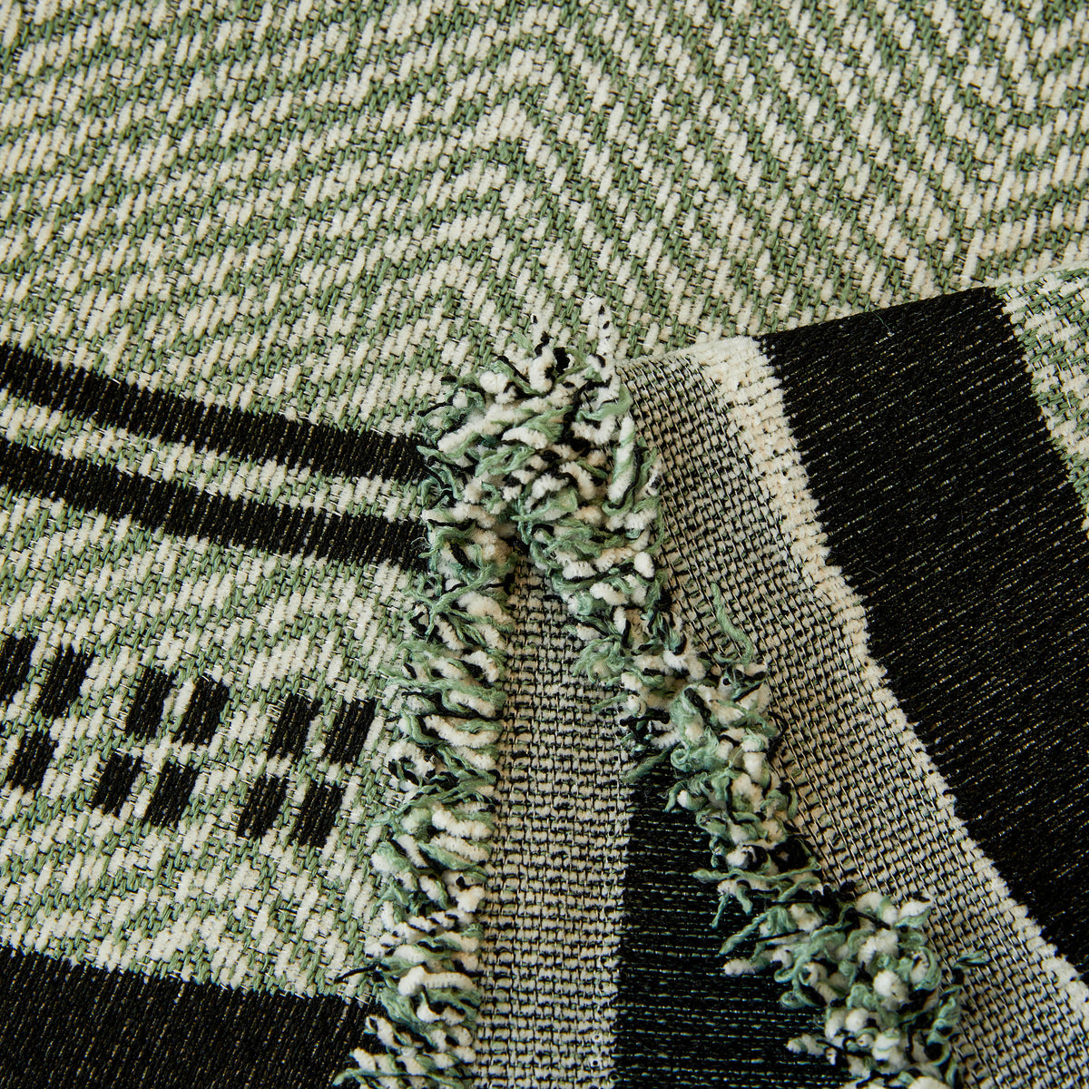 Reversible Herringbone Sofa Cover, 2-in-1 Classic British Throw Blanket for Couch