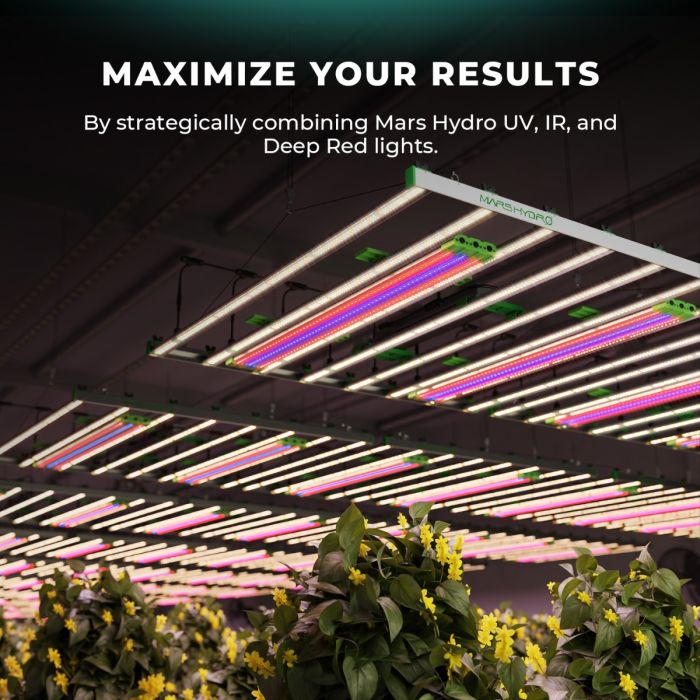 Mars Hydro Adlite IR15 IR Supplemental LED Grow Light Bar (2-Pack)