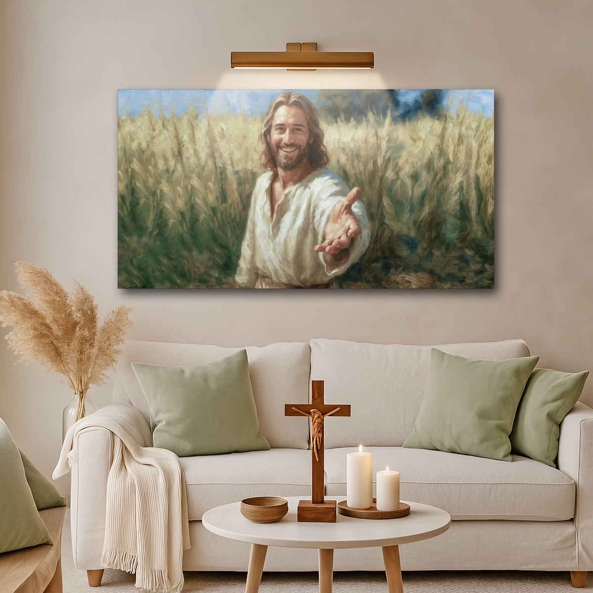 Savior's Invitation Faith Wall Art III