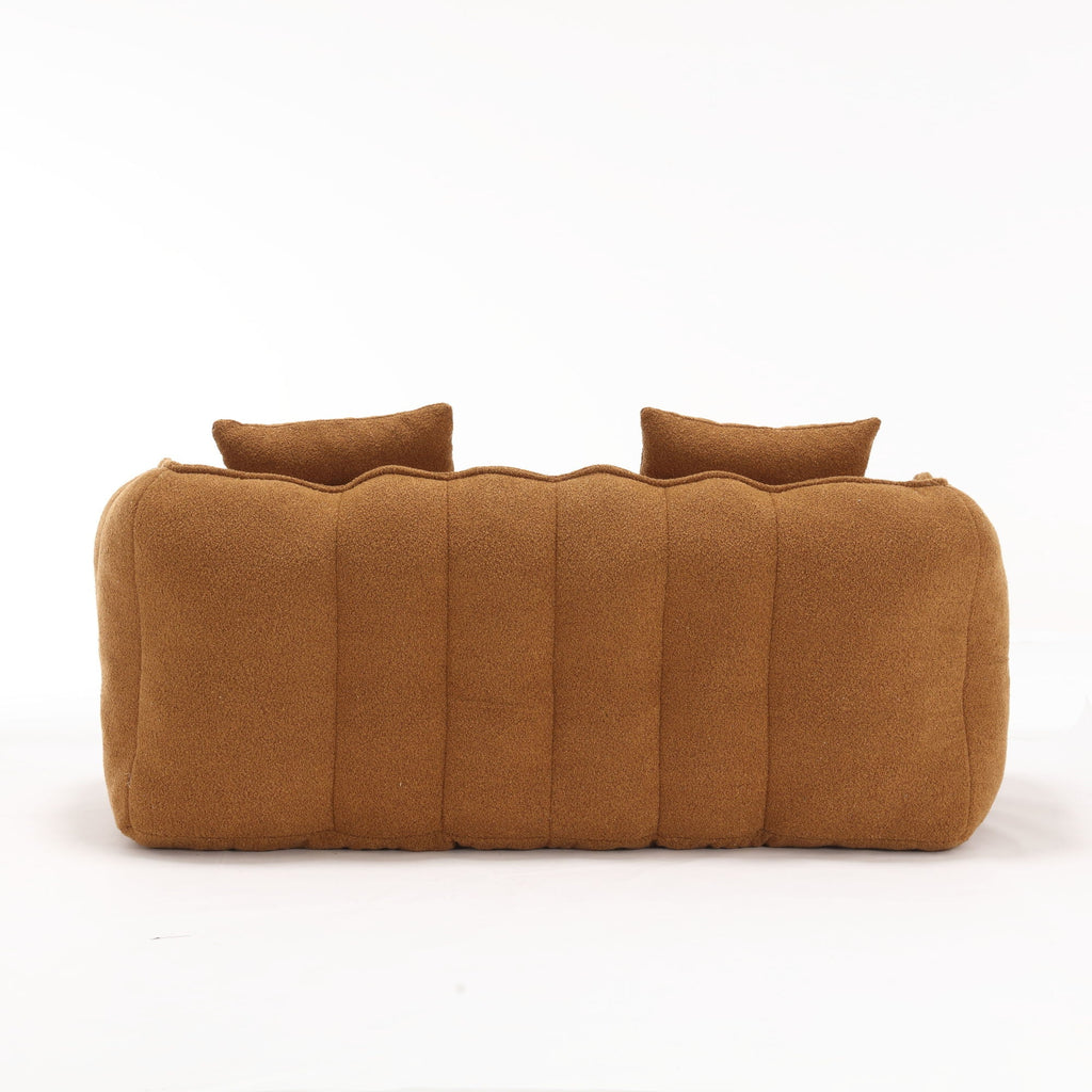 Cozy Beanbag Chair With High Resilience Foam Core For 2