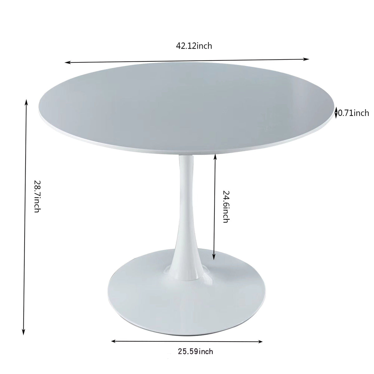 Tulip Special Dining Table, Dining Table