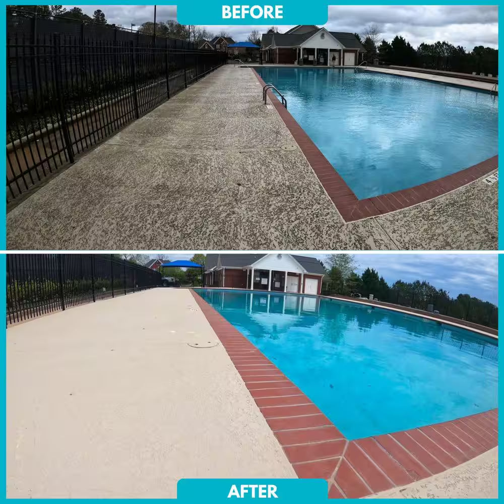 Tintable Cool Pool Deck Coating