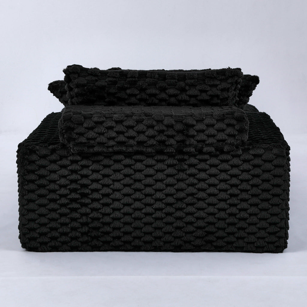 Harbor - Luxury Sofa Turtle Fleece Fabric