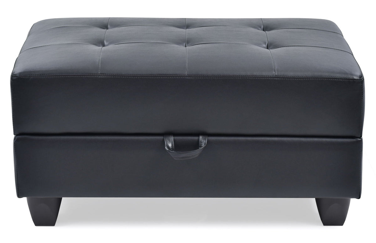 Stylish Storage Contemporary Ottoman
