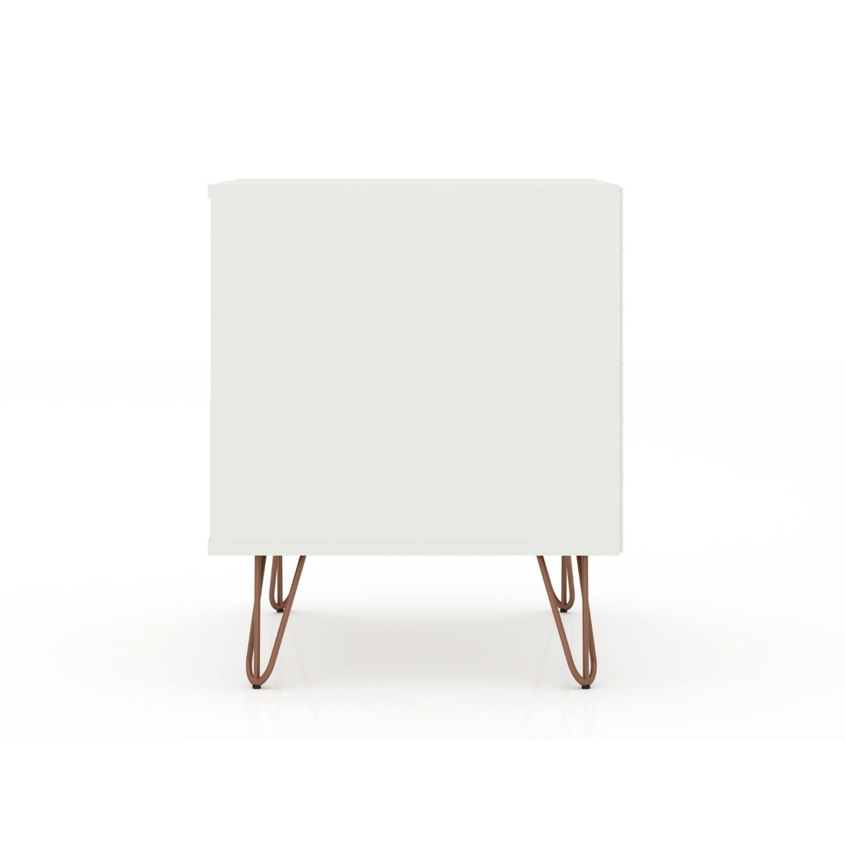 Rockefeller - Nightstand With 1 Drawer - White