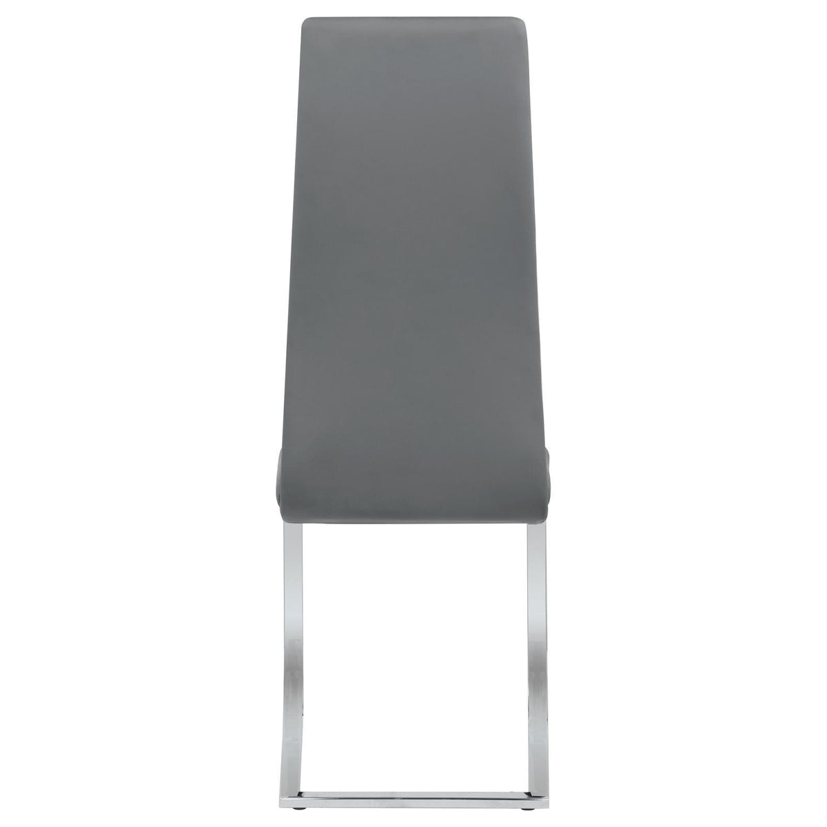 High Back Side Chairs Dining Chairs With Padded Upholstery (Set of 4)