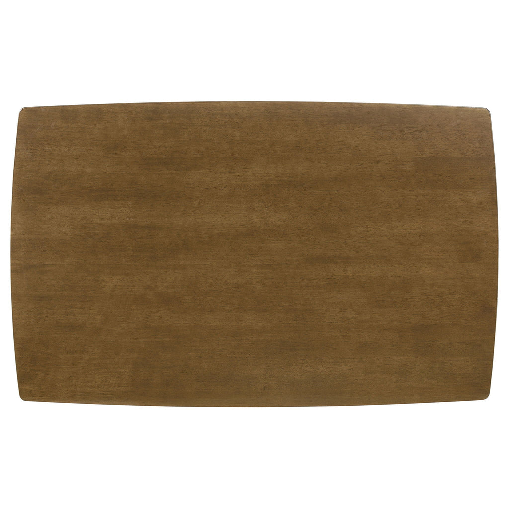 Daglosten - 5 Piece Dining Set - Chestnut