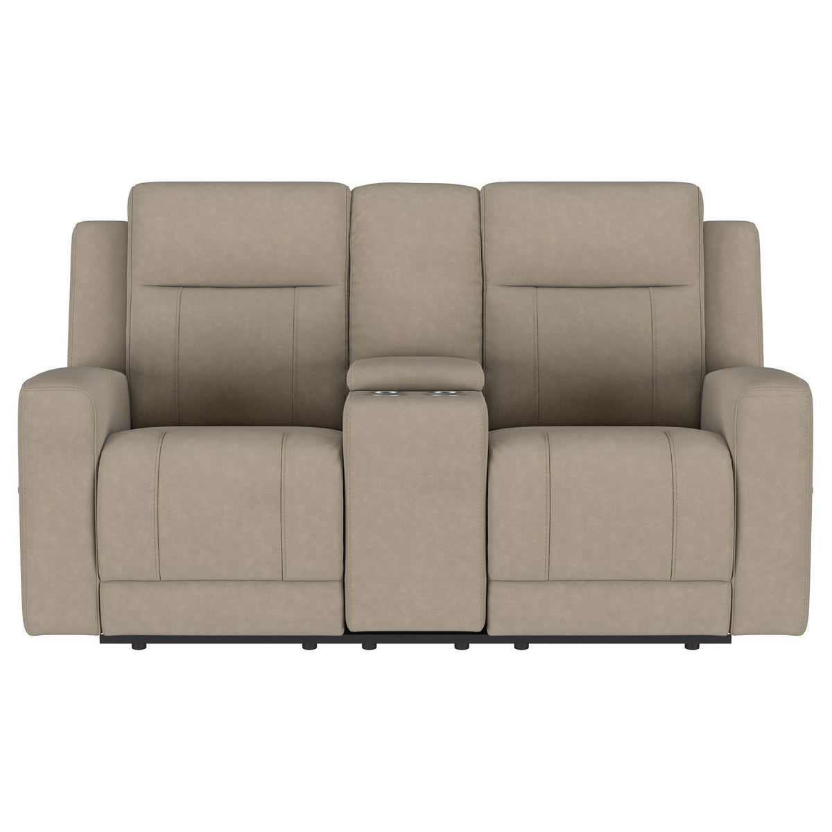 Slater - Reclining Loveseat With Manual Levers