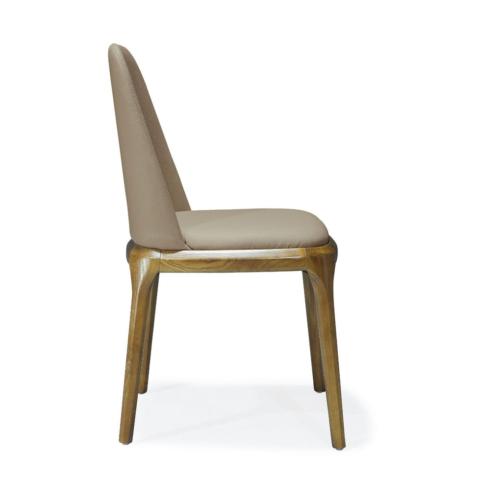 Courding - Dining Chair - Tan