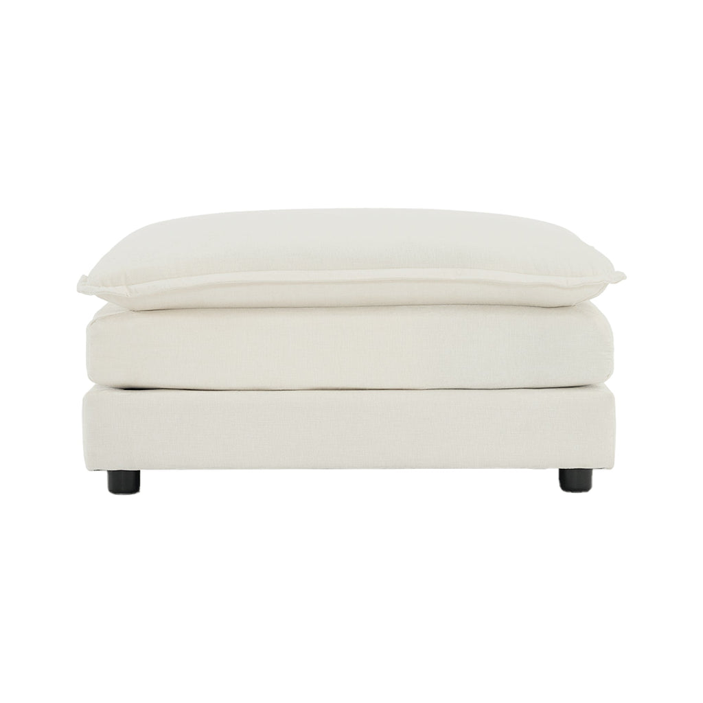 Modular Sectional Sofa for Living Room, U Shaped Couch 5 Seater Convertible with Ottoman