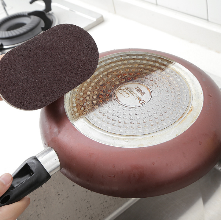 Nano Emery Cleaning Scrub Pad & Brush Tool