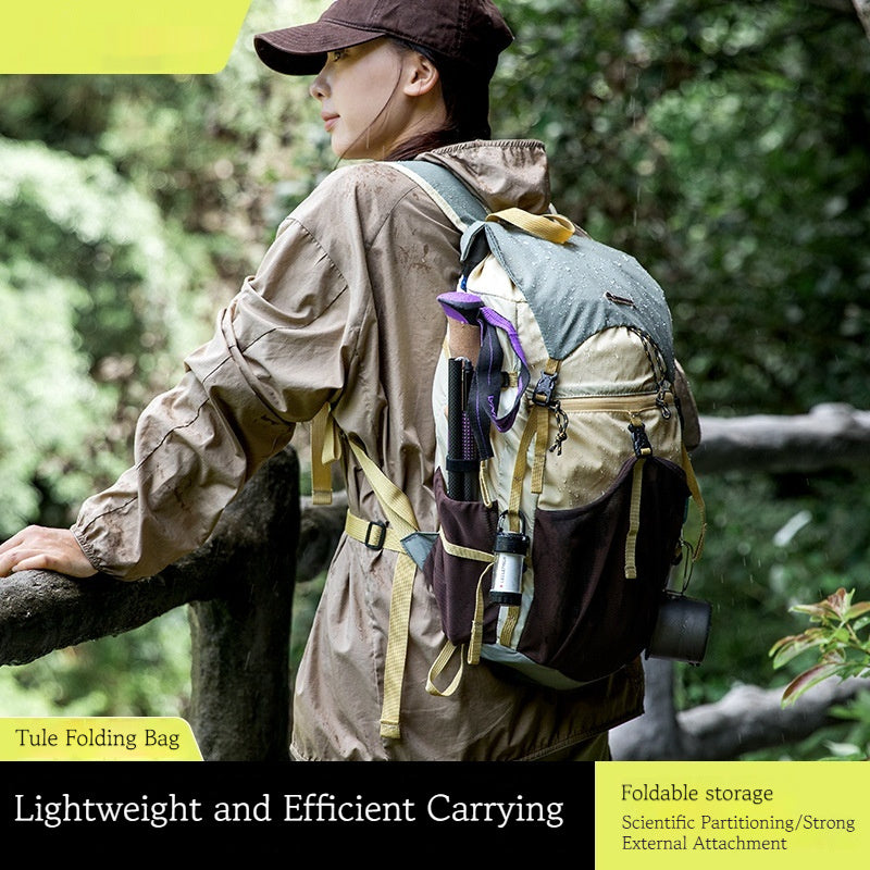 Outdoor Mountaineering Bag Men's And Women's Lightweight