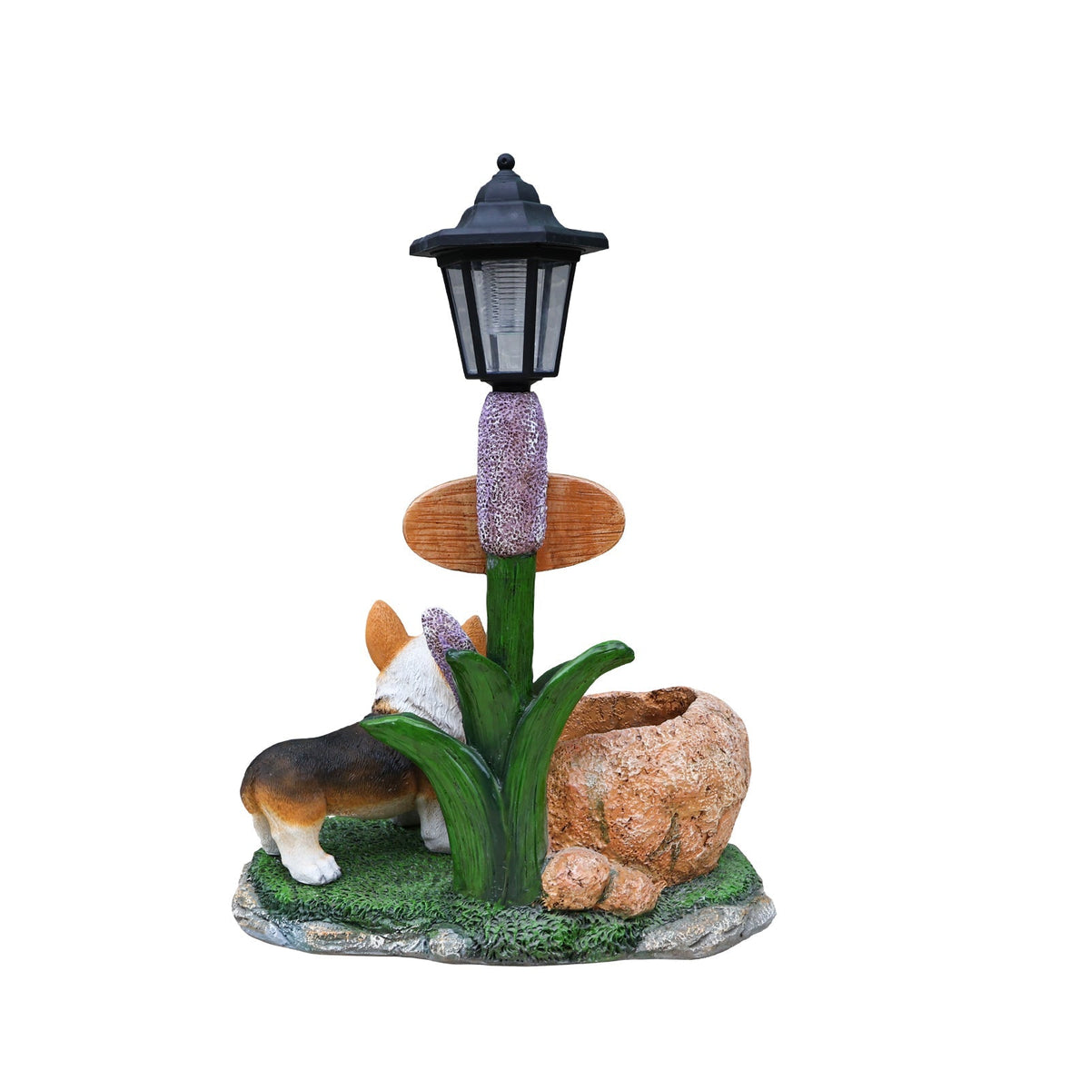 Corgi Dog Planter Garden Decor