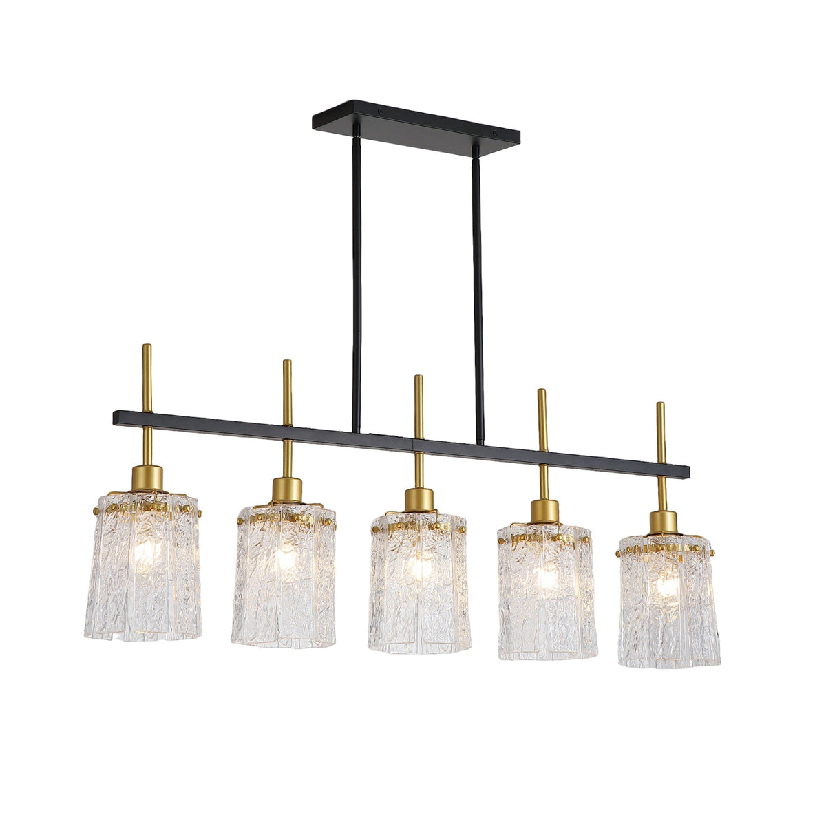 Modern Farmhouse 5-Light Dining Room Chandelier