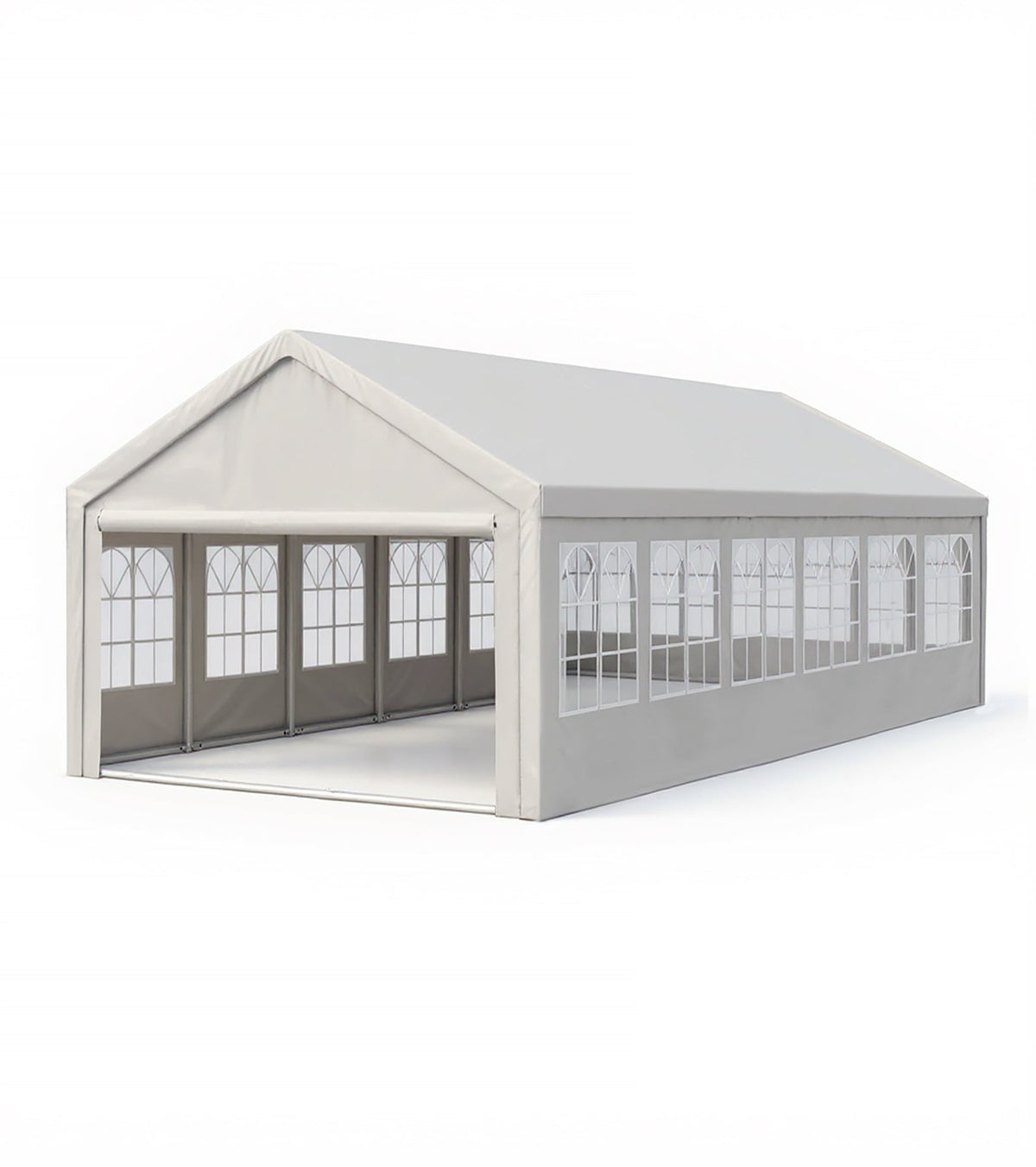 20'x40' Carport Car Canopy Party Tent with Removable Sidewalls