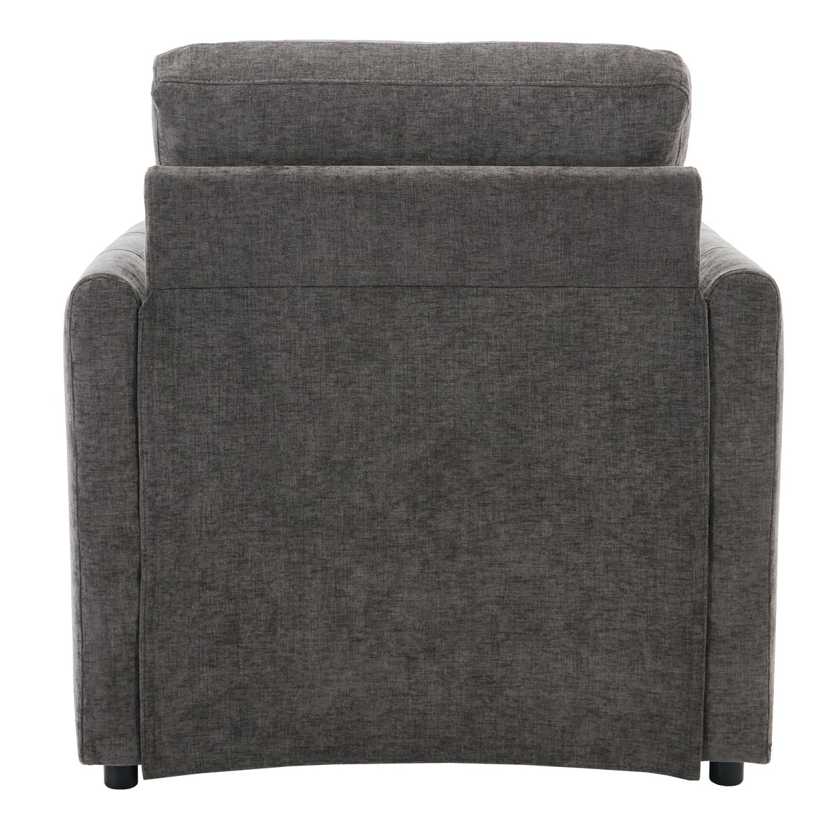 Cozy Upholstered Cushion Armchair For Living Room