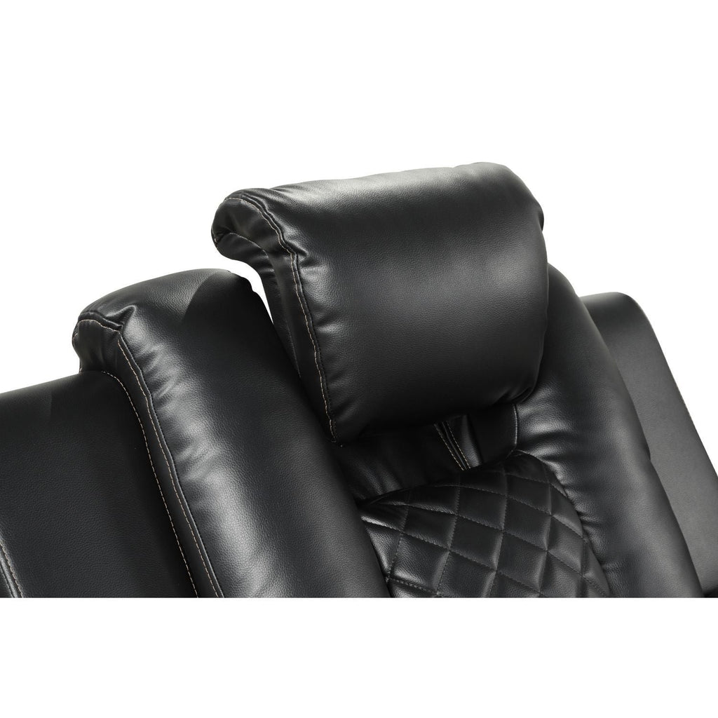 Benz - LED & Power Recliner Chair With Adjustable Headrest