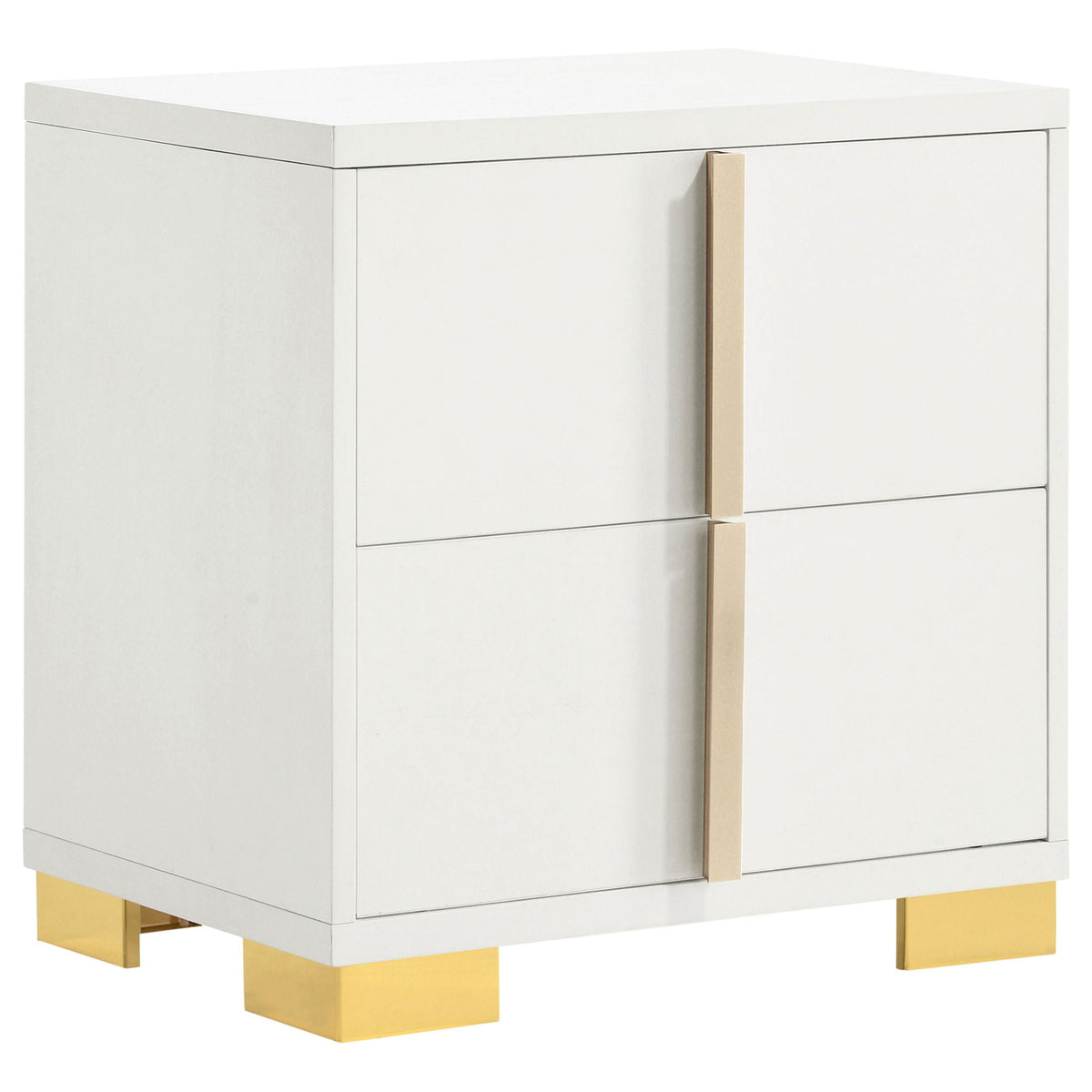Jeremiah - Bedroom Set With LED Headboard