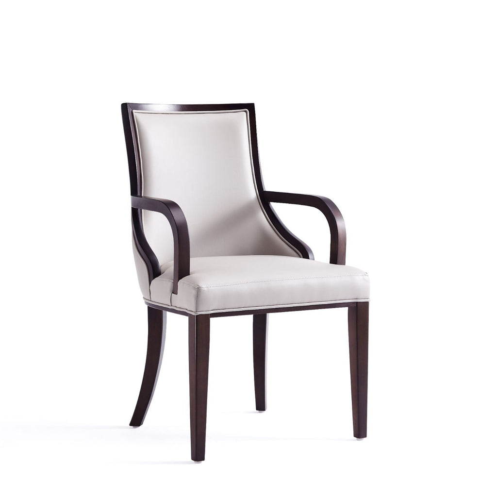 Grand - Armchair - Light Gray