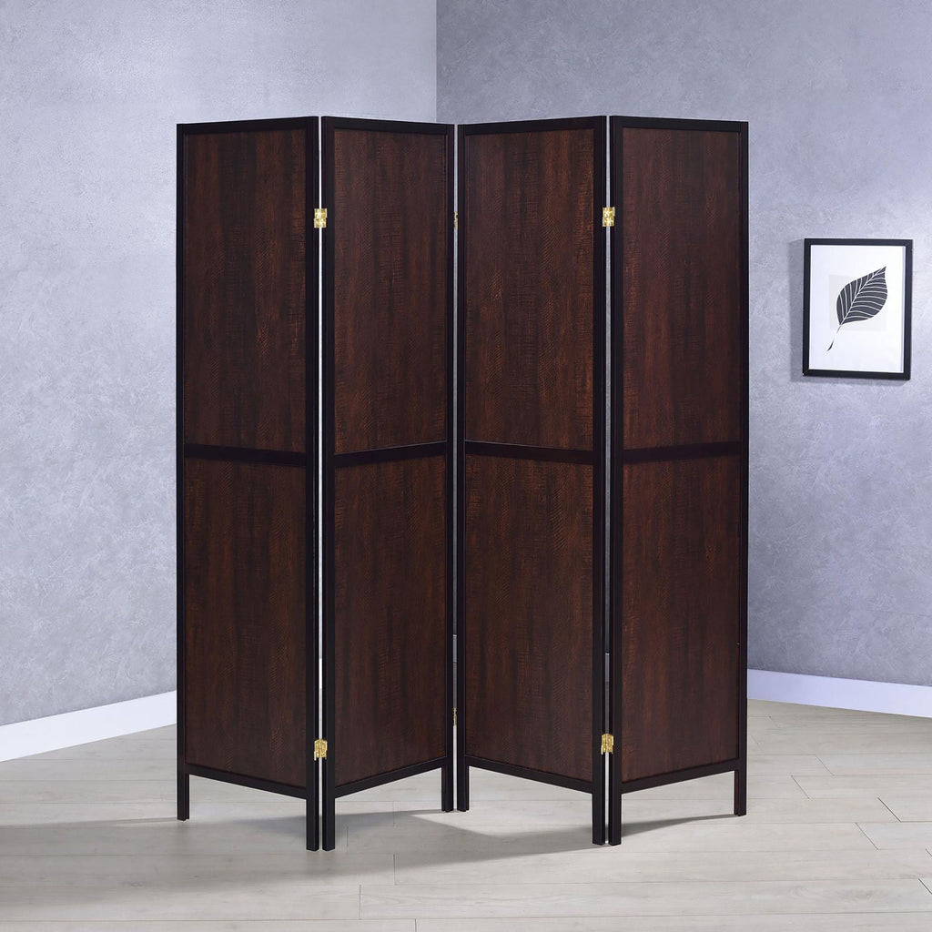 4 Panel Folding Screen