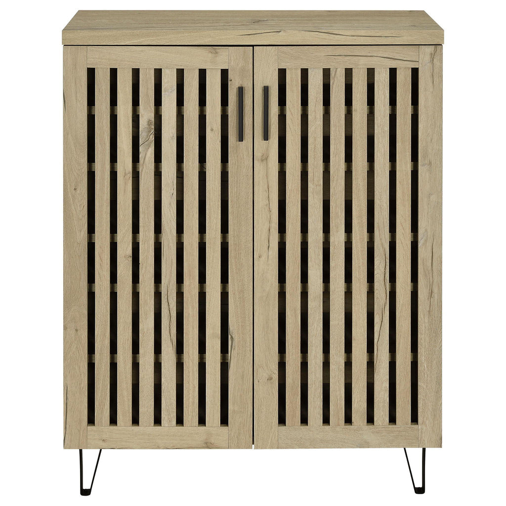 Clackamas - 2 Door Storage Cabinet With Adjustable Shelves